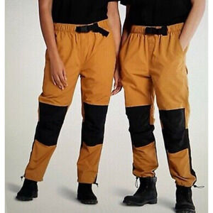 TIMBERLAND ALL GENDER SZ‎ XXL WATER-RESISTANT JOGGERS PANTS FLAWED COLORBLOCK